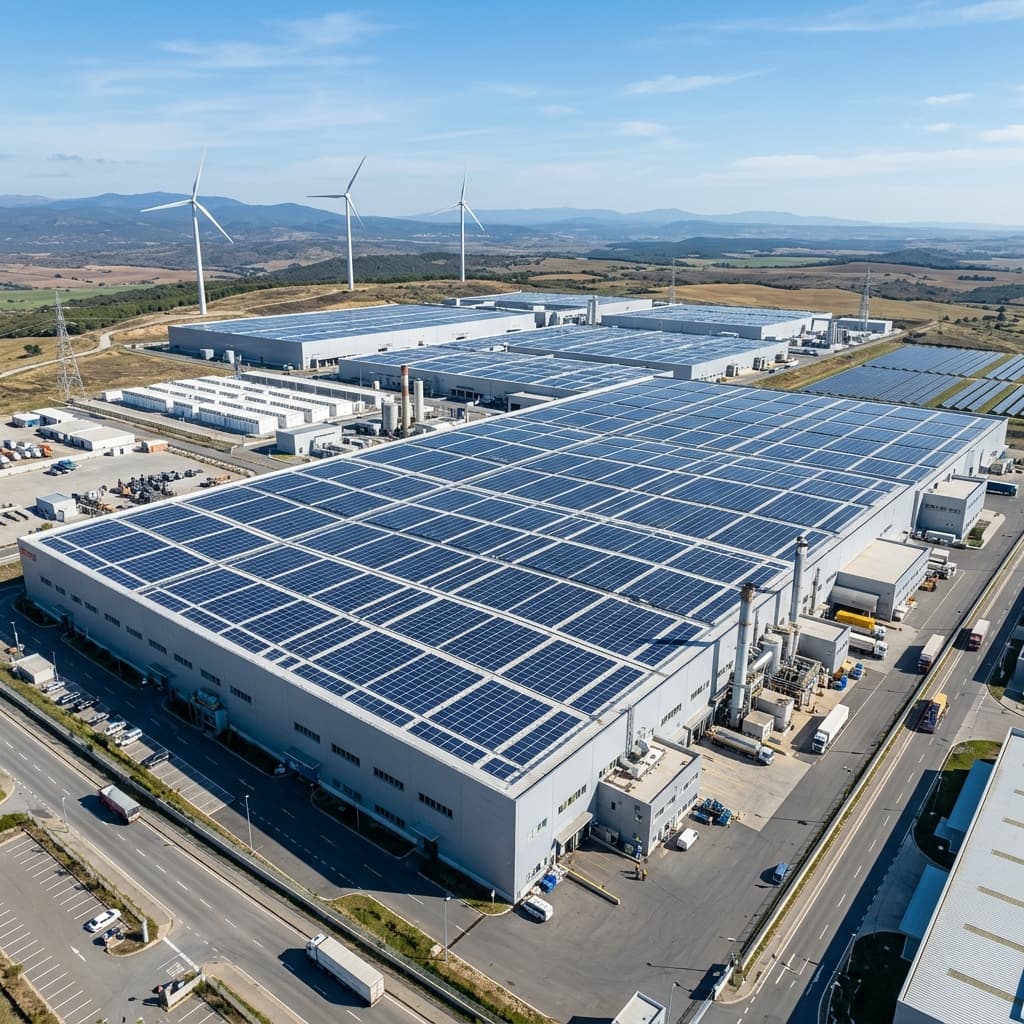 Industrial Solar